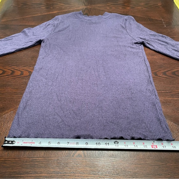 Vision USA twilight blue sweater | Size 1XL - Picture 5 of 11